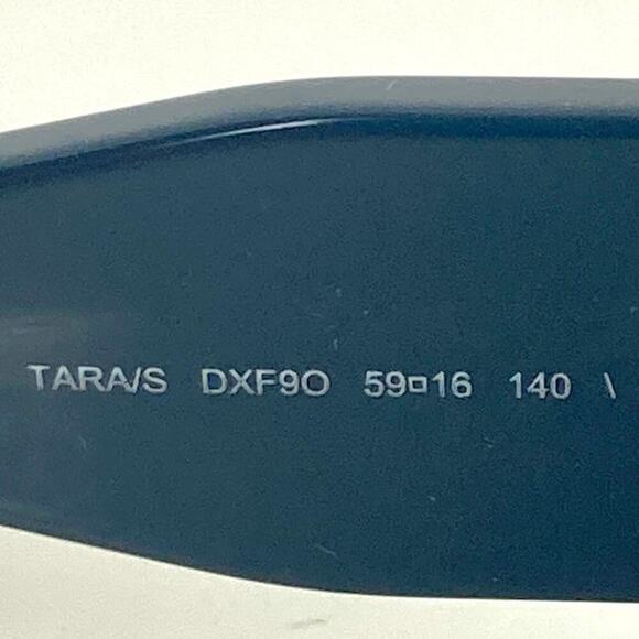 NWT * JIMMY CHOO Polarized Square Black Sunglasses - Picture 12 of 16